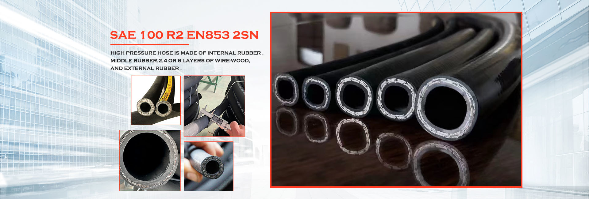 คุณภาพ ท่อไฮดรอลิคแรงดันสูง โรงงาน